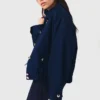 Chaqueta bomber de algodón