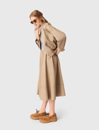 Chaqueta bomber de algodón