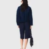 Chaqueta bomber de algodón