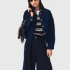 Chaqueta bomber de algodón
