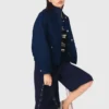Chaqueta bomber de algodón