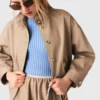 Chaqueta bomber de algodón