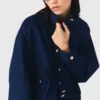 Chaqueta bomber de algodón