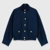 Chaqueta bomber de algodón