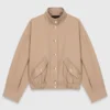 Chaqueta bomber de algodón