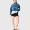 Chaqueta bomber vaquera Chaqueta bomber vaquera