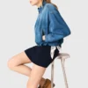Chaqueta bomber vaquera Chaqueta bomber vaquera