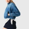 Chaqueta bomber vaquera Chaqueta bomber vaquera
