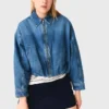 Chaqueta bomber vaquera Chaqueta bomber vaquera