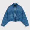 Chaqueta bomber vaquera Chaqueta bomber vaquera