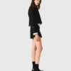 Chaqueta corta bordada
