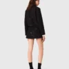 Chaqueta corta bordada