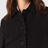 Chaqueta corta bordada