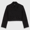 Chaqueta corta bordada