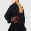 Chaqueta corta con cuello de terciopelo