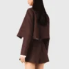 Chaqueta corta cruzada
