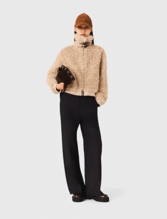 Chaqueta corta de bouclé Chaqueta corta de bouclé