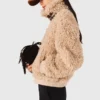 Chaqueta corta de bouclé