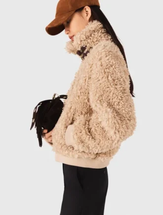 Chaqueta corta de bouclé Chaqueta corta de bouclé