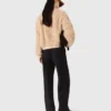 Chaqueta corta de bouclé