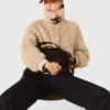 Chaqueta corta de bouclé