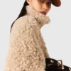 Chaqueta corta de bouclé