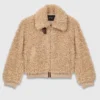 Chaqueta corta de bouclé