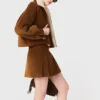 Chaqueta corta de pana