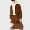 Chaqueta corta de pana