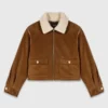 Chaqueta corta de pana