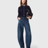Chaqueta corta de terciopelo