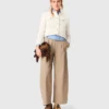 Chaqueta corta de tweed