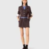 Chaqueta corta de tweed