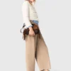 Chaqueta corta de tweed