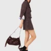 Chaqueta corta de tweed