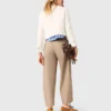 Chaqueta corta de tweed