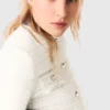 Chaqueta corta de tweed