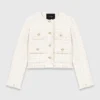 Chaqueta corta de tweed