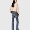 Chaqueta corta de tweed bouclé