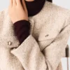 Chaqueta corta de tweed bouclé