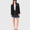 Chaqueta cruzada