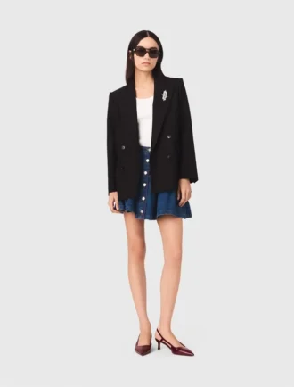 Chaqueta cruzada