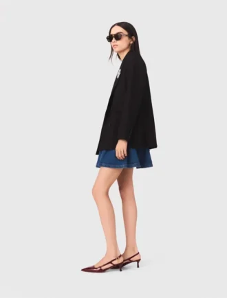 Chaqueta cruzada