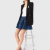 Chaqueta cruzada