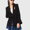 Chaqueta cruzada