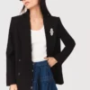 Chaqueta cruzada