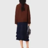 Chaqueta de ante