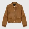 Chaqueta de ante