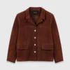 Chaqueta de ante