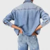 Chaqueta de camisa vaquera